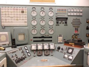 The control room of the B Reactor